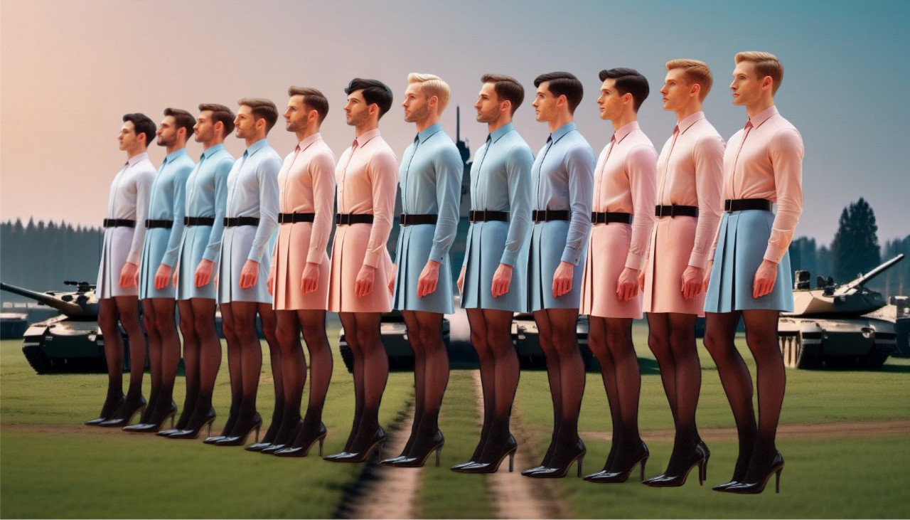 New Uniforms Modern Army